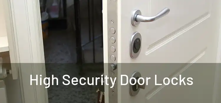 High Security Door Locks