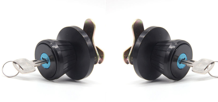 Cabinet Knob Lock Loomis